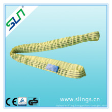 Safety Factor 7: 1 Double Layer 100% Polyester Lifting Tool